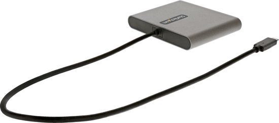 Câble USB-C vers HDMI Startech USBC2HD4 Gris