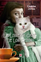 La librería café de los gatos