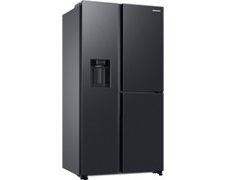 Samsung RH68B8821B1 - Amerikaanse koelkast - Food Showcase - 627L - Zwart