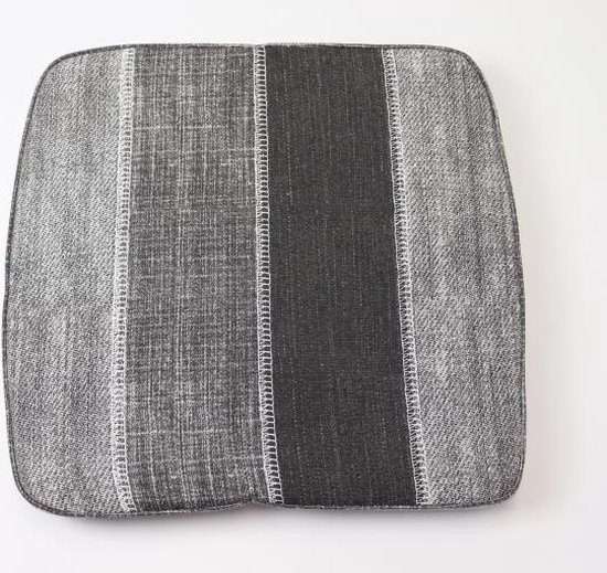 Madison Zitkussen Wicker universeel 48x48 cm Denim stripe