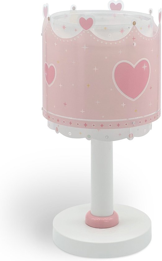 Kinder tafellamp flamingo roze - Mingo