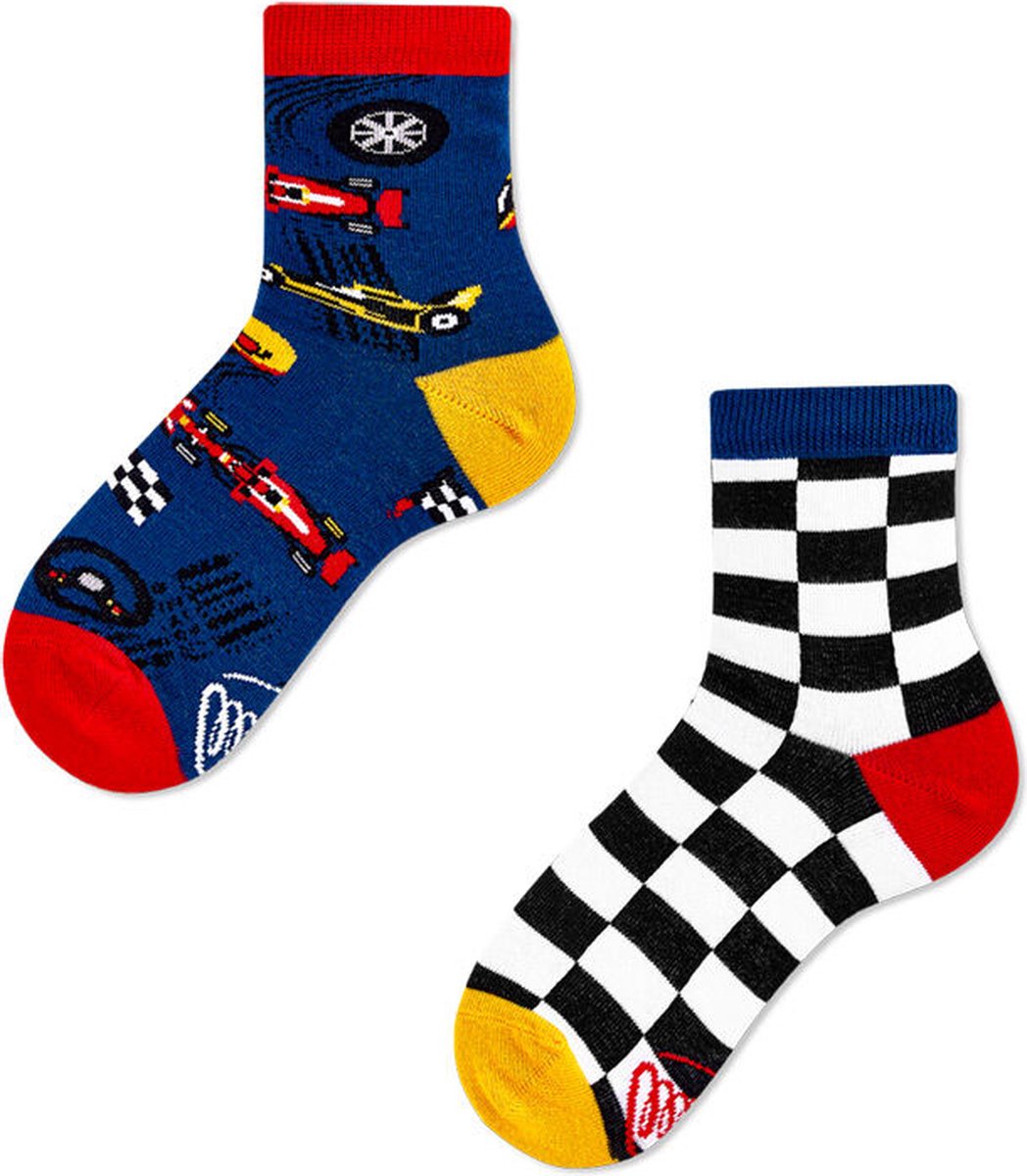 Many Mornings kids sokken formula racing