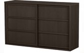 BePureHome Nomin Dressoir - Geborsteld Grenen - Ceder - 85x140x40