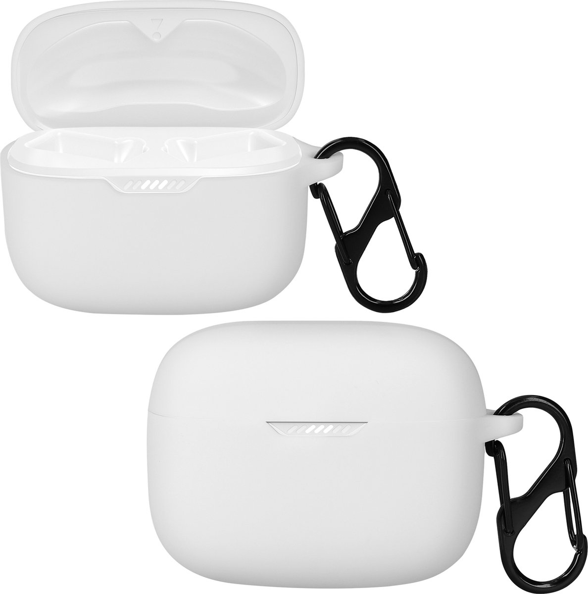 easyBee Hoes voor JBL Go 4 draagbare met karabijnhaak, vloeibare easyBee Hoes voor JBL Go 4 draagbare met karabijnhaak, vloeibare