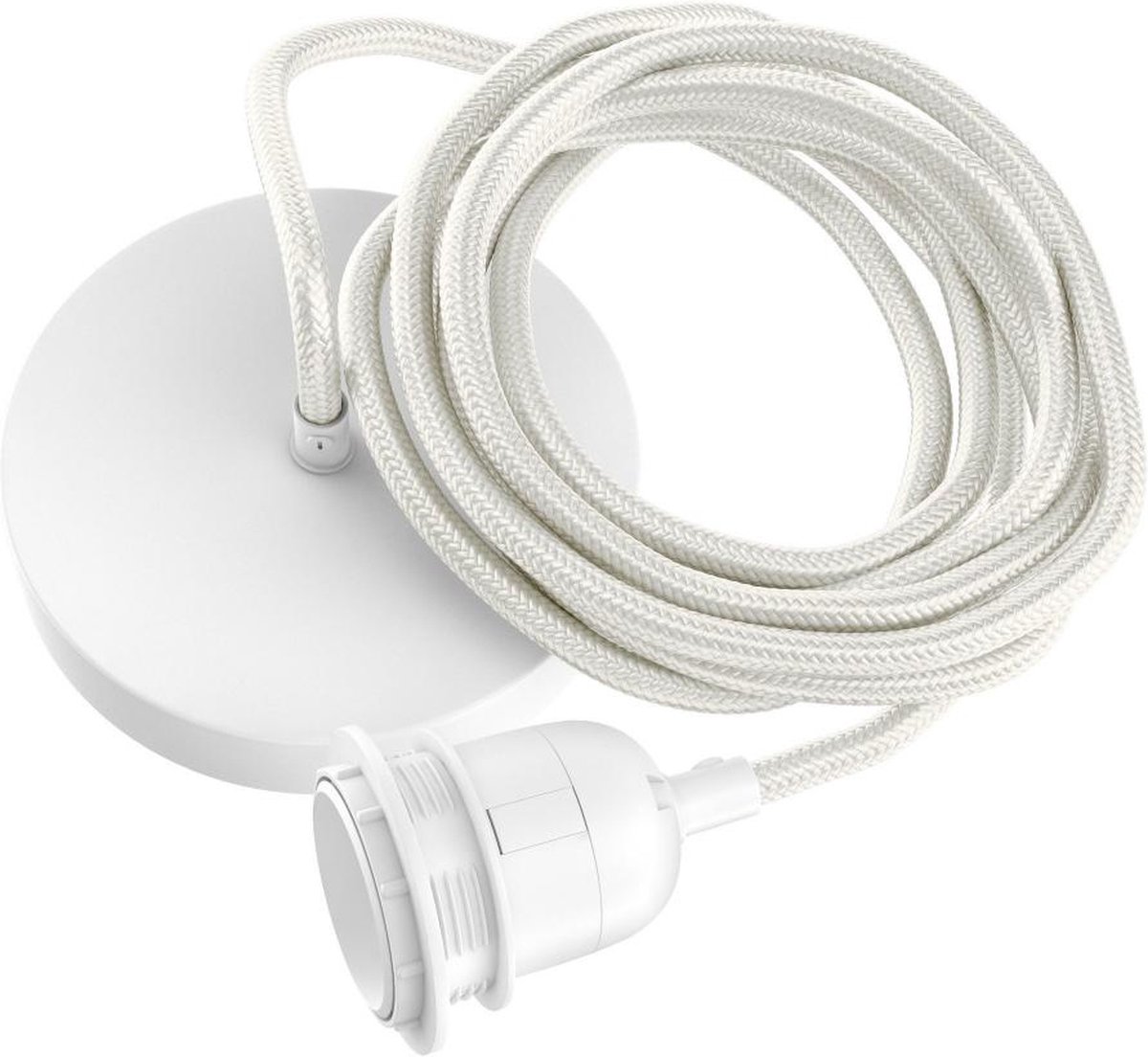 Lampfitting voor Plafond - Wit - 1 Fitting