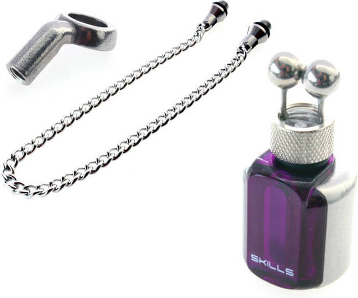 Skills - Re-Con Stainless Steel Hanger - Paars