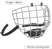 CCM - 70 - Gezichtsmasker - IJshockey Helmvizier - Volwassenen - Zwart - M