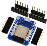 AZDelivery ESP32 D1 Mini NodeMCU WiFi Microcontroller ESP32-WROOM-32 Module compatibel met Arduino