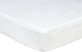 Sleepnight Matrasbeschermer - Jersey - (hoekhoogte 15 cm ) White - B 180 x L 200 cm - Lits-jumeaux Waterdicht - Geschikt voor Topper - 798640-B 180 x L 200 cm