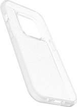 OtterBox React Série Coque pour iPhone 14 Pro, Antichoc, anti-chute, ultra-mince, protection fine, testé selon les normes militaires, Antimicrobien, Stardust, livré sans emballage