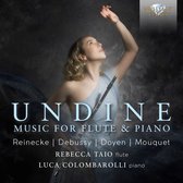 Rebecca Taio - Undine: Music For Flute & Piano By Reinecke, Debussy (CD)
