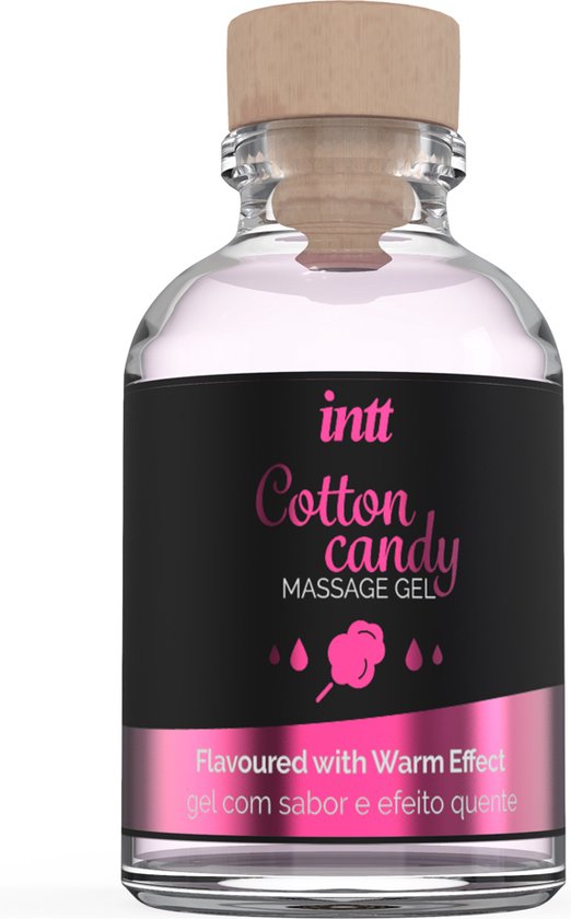 Cotton Candy Verwarmende Massage Gel - 30 ml