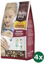 4x2 kg Hobbyfirst hopefarms rabbit granola