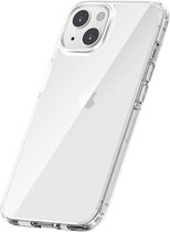 Hoesje Hybride Back Cover Transparant Geschikt voor Apple iPhone 14 Pro