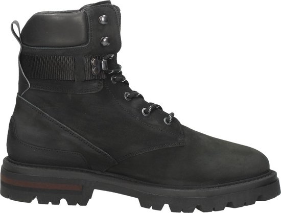 PME Legend Expeditor Veterschoenen Hoog - zwart - Maat 41