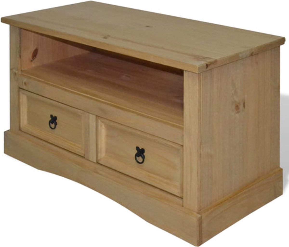 vidaXL - Tv-meubel - Mexicaans - grenenhout - Corona-stijl - 91x43x56 - cm
