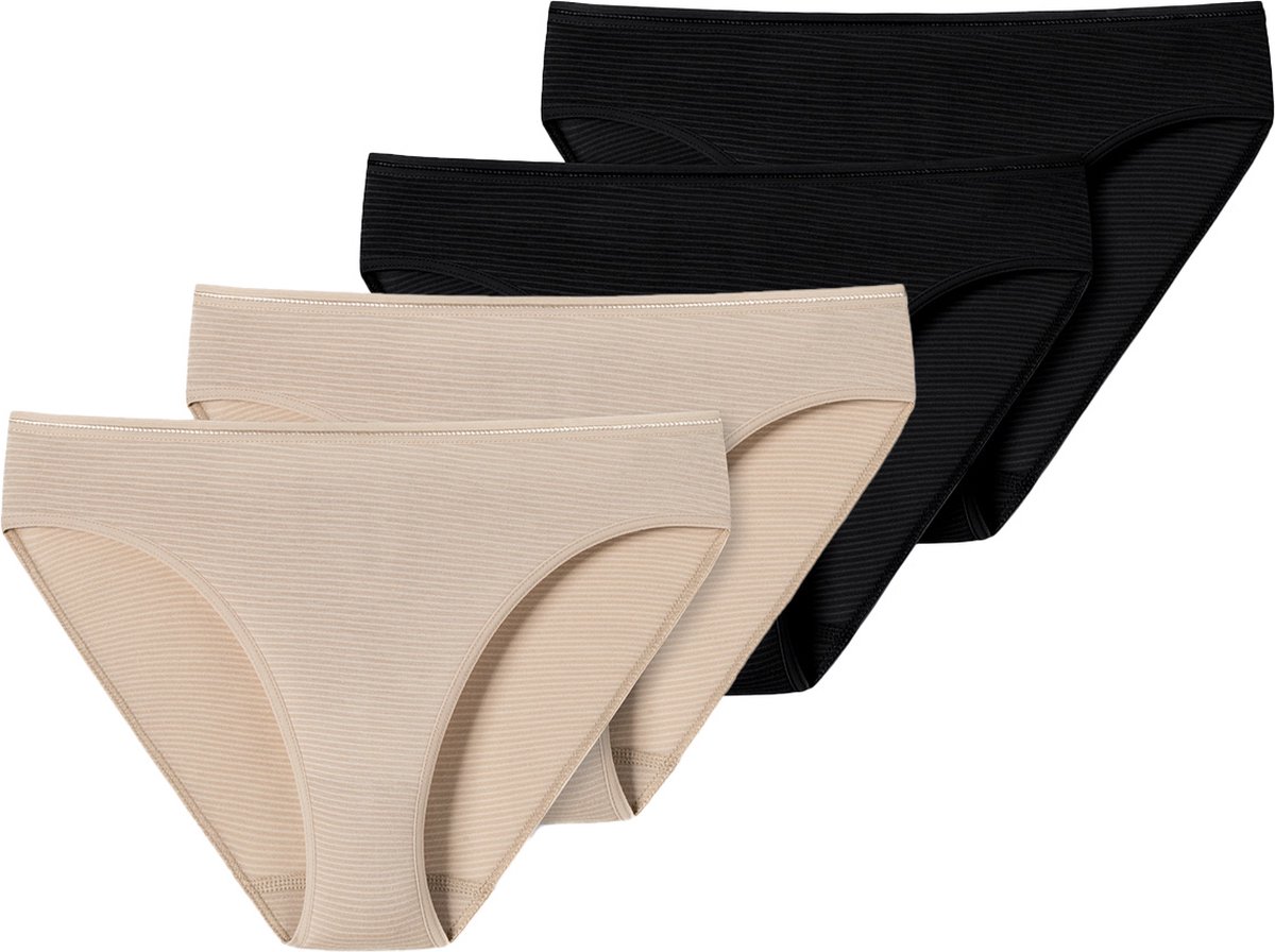 Schiesser Dames tai slip 4 pack Modal Essentials