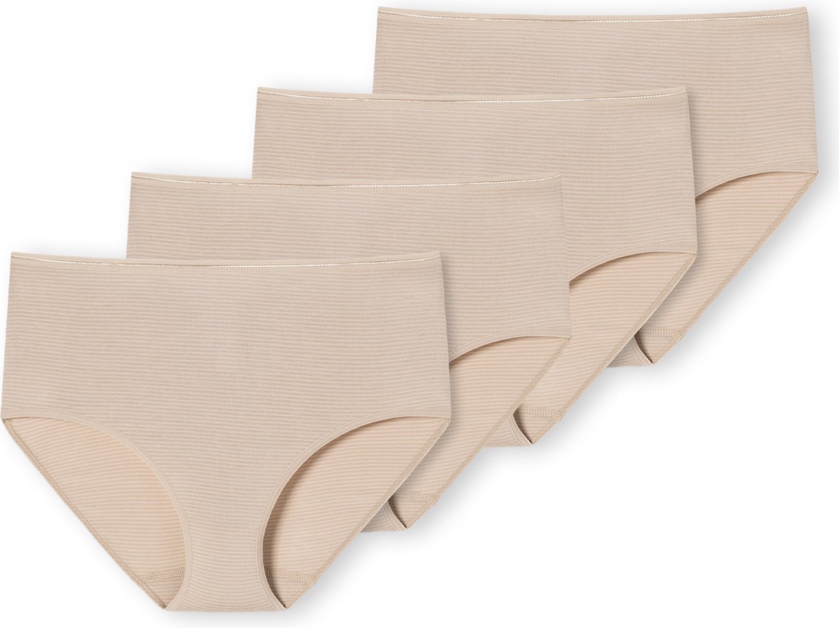 Schiesser Dames midi slip 4 pack Modal Essentials