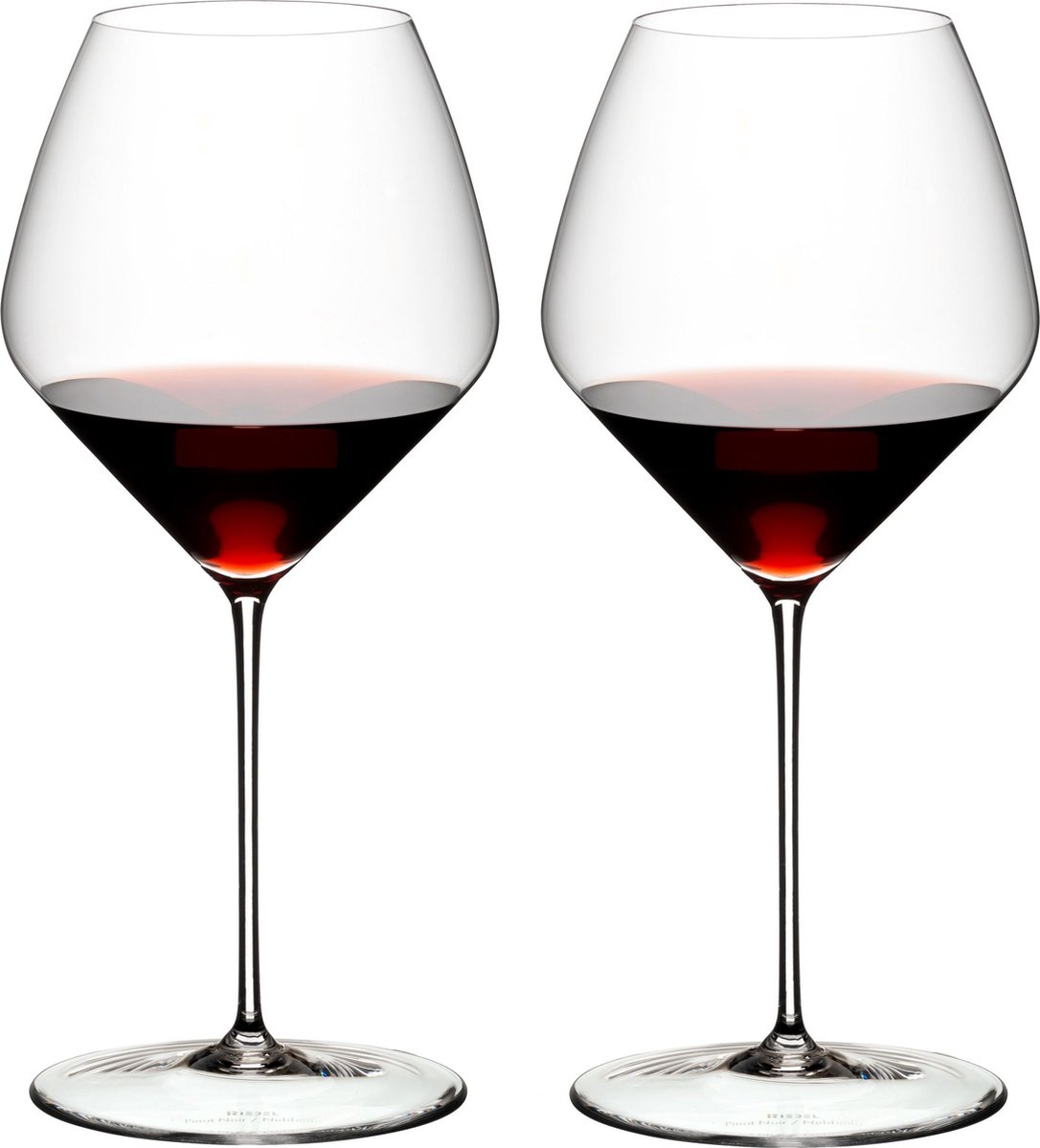 Riedel Rode Wijnglazen Veloce - Pinot Noir / Nebbiolo - 2 Stuks