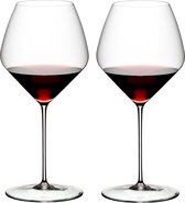 Riedel Pinot Noir / Nebbiolo Verres à Verres à vin Veloce - 2 Pièces