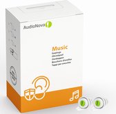 AudioNova Music - Muziek oordopjes met 16dB akoestische filters