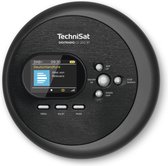 Bol.com TechniSat DIGITRADIO CD 2GO BT Draagbare cd-speler Zwart aanbieding