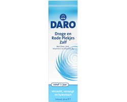 Daro Zalf Droge en Rode Plekjes - 28 ml