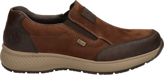 Rieker B7853 Instappers voor heren, beige, 40 EU