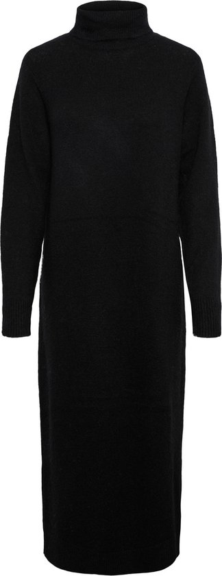 PIECES PCJULIANA LS ROLLNECK KNIT DRESS NOOS BC Dames Jurk - Maat XS