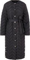 PIECES PCFAWN LONG QUILTED JACKET Dames Gequilte jas - Maat S