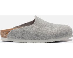 Birkenstock Amsterdam Felt sloffen voor dames en heren - lichtgrijs