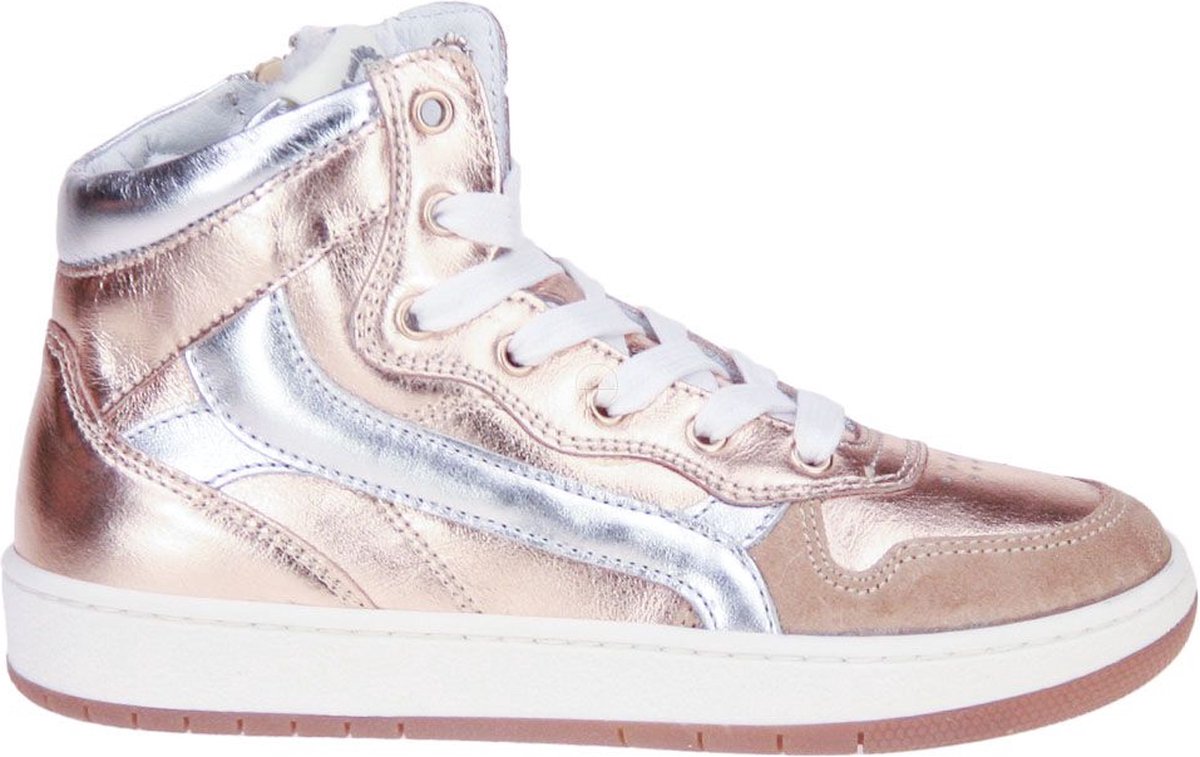 Stones and Bones Losot Metallic Zalmroze Sneaker