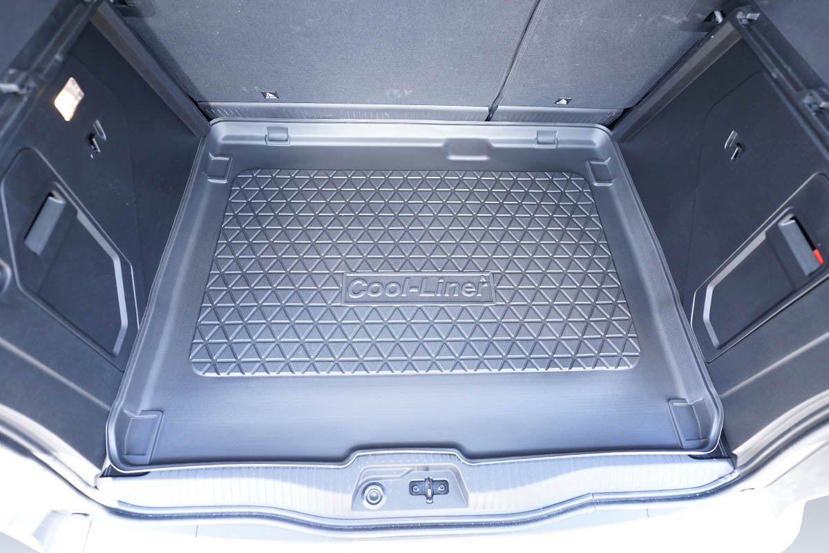Kofferbakmat geschikt voor Mercedes-Benz Citan Tourer (W420) 2021-heden Cool Liner anti-slip PE/TPE rubber