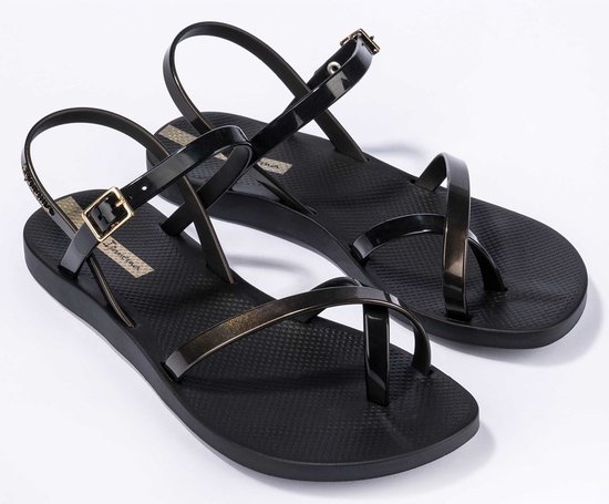 Ipanema Fashion Sandal Sandalen Dames - Black - Maat 38 - Ipanema