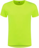 T-Shirt Running Promotion Jaune Fluor XL