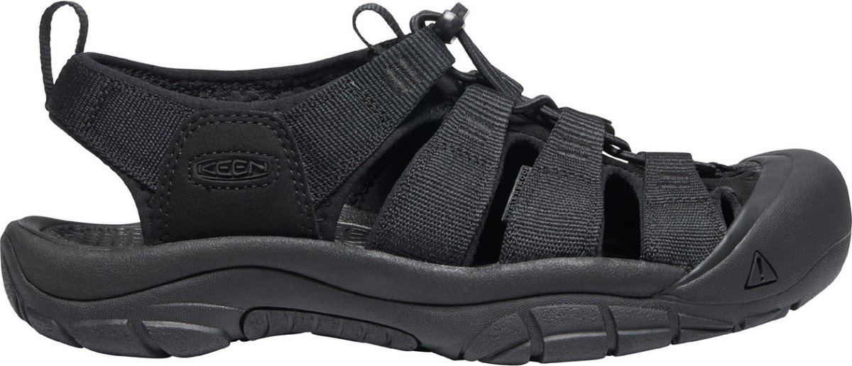 Keen Newport H2 Heren Wandelsandalen Triple Zwart