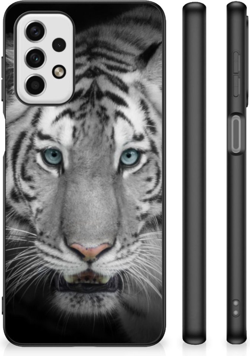 Samsung Galaxy A23 Dierenprint Telefoonhoesje Tijger