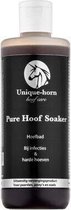 Unique-Horn Pure Hoof Soaker - Hoefverzorging - 250ML - Hoefbad concentraat - Effectief tegen infecties en harde hoeven