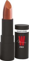 Miss W Pro Lippenstift Glossy Dames 3,50 Gram 101 Peach