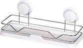 Alpina Alpina Wandplank 14x35x13 cm - bevestigen zonder boren, met zuignap