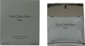 CALVIN KLEIN TRUTH MEN spray 100 ml geur | parfum voor heren | parfum heren | parfum mannen
