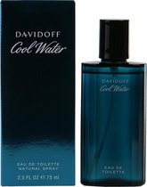 DAVIDOFF COOL WATER spray 75 ml geur | parfum voor heren | parfum heren | parfum mannen