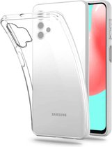 FONU Siliconen Backcase Hoesje Samsung Galaxy A32 5G - Transparant