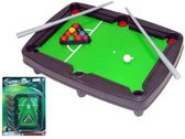 Pooltafel Plastic (28,5 x 42,5 x 2,5 cm)