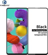 Voor Samsung Galaxy A51 PINWUYO 9H 3D gebogen volledig scherm explosieveilige gehard glasfilm (zwart)