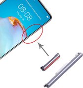 Aan / uit-knop en volumeknop voor Huawei P40 (zwart)