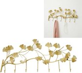 Home Ginkgo Leaf Hooks Creative Wall Hooks Woonkamer Slaapkamer Veranda Decoratie Haken, Maat: Ginkgo Leaf Branch Hook-Large