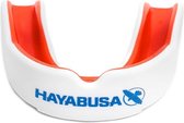 Hayabusa Combat Mouthguard - Gebitsbeschermer - Wit/Rood - Adult