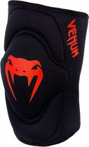 Venum Knee Protection Kontact Gel Kniebeschermers Zwart Rood maat XL