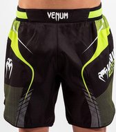 Venum Training Camp 3.0 Fight Shorts Zwart Geel XS - Jeansmaat 30
